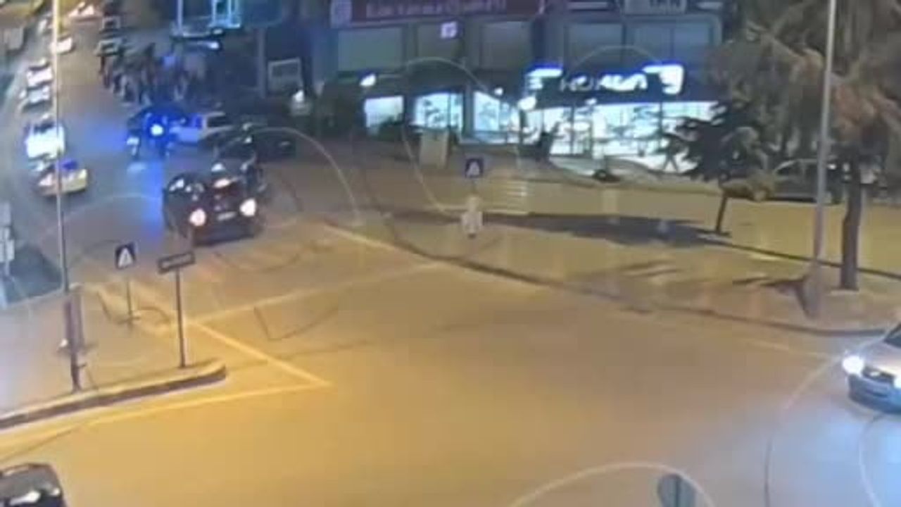 Polisin Heimlich manevrası nefes borusuna kaçan sürücüyü kurtardı
