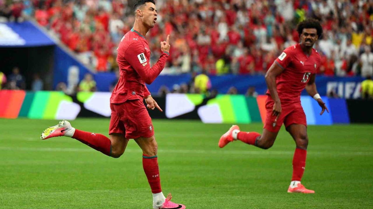 Portekiz 5-0 Özbekistan: Ronaldo iki golle maça damga vurdu