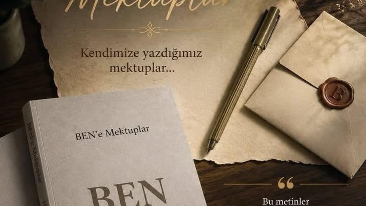 Prof. Dr. Hakan Hadi Kadıoğlu'nun 'BEN’e Mektuplar'ı yayımlandı