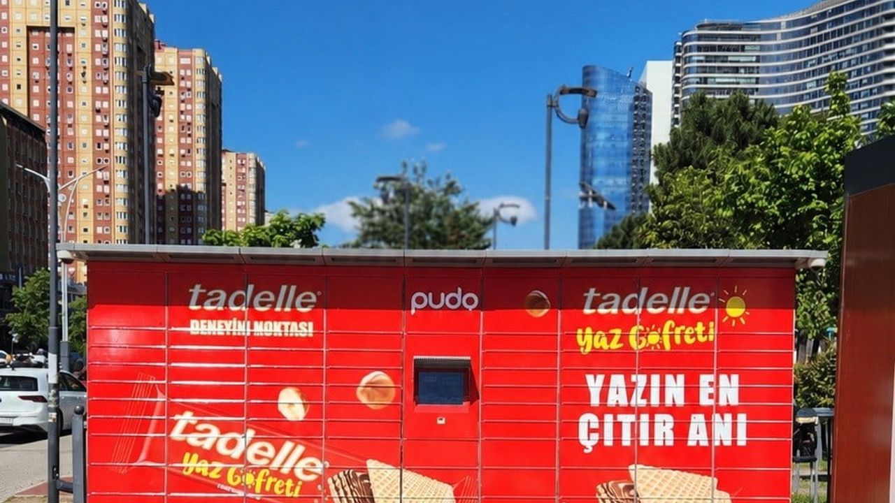 PUDO ve Tadelle iş birliğiyle Ataşehir Metropol AVM'de Tadelle Yaz Gofreti dağıtımı