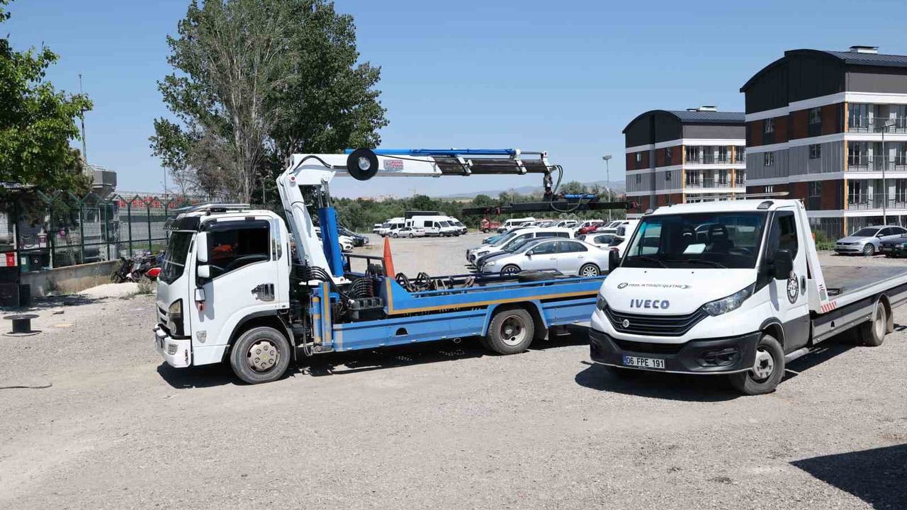 Pursaklar Belediyesi'nden ulaşım ve lojistiğe katkı sağlayacak yeni hizmet
