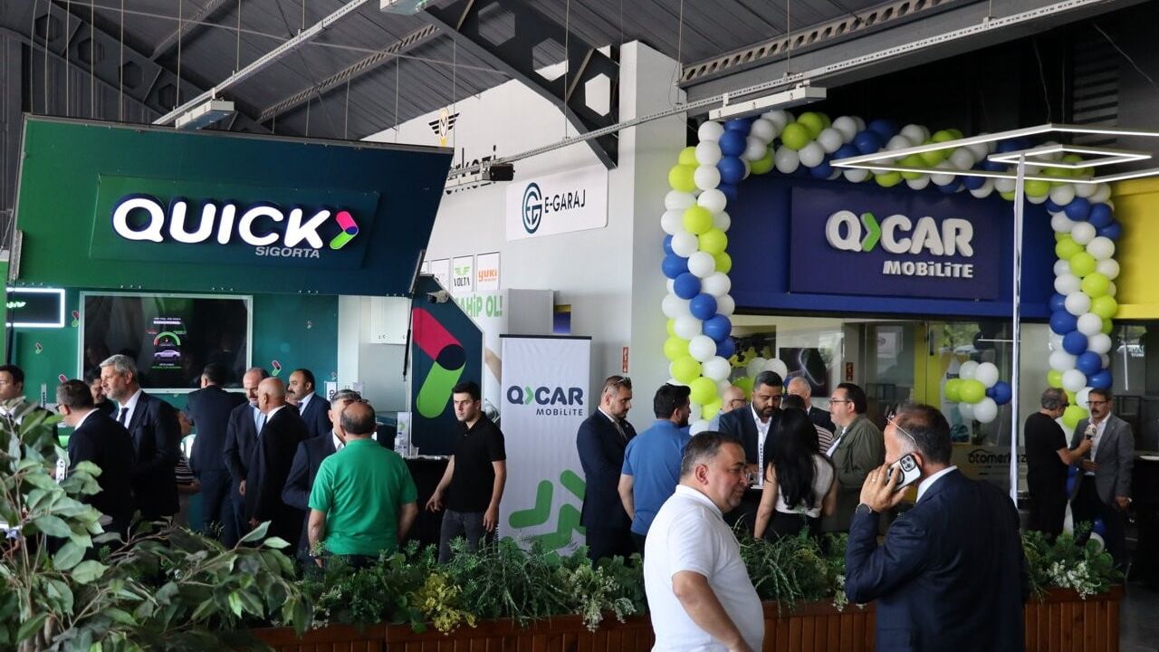QCAR Mobilite 46’ncı Şubesini Maltepe Otomerkezi'nde Açtı