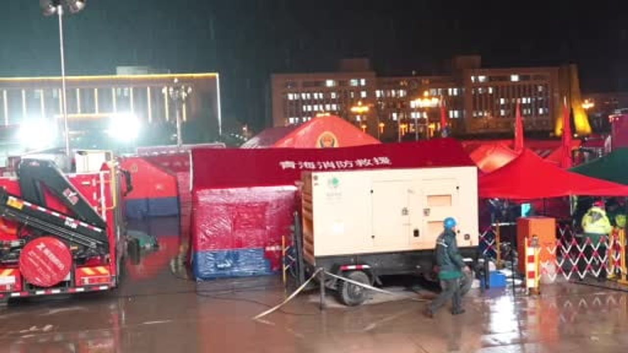 Qinghai'de 6.3 büyüklüğünde deprem: 1 ölü, 8 yaralı
