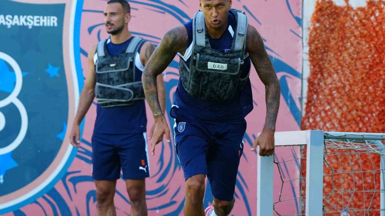 RAMS Başakşehir yeni sezona kuvvet antrenmanıyla hazırlanıyor