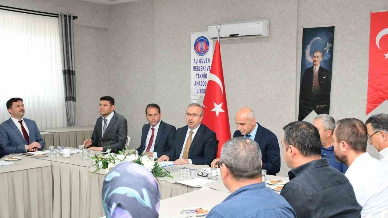 Rehberlik ve psikolojik danışma hizmetleri il yürütme komisyonu toplantısı gerçekleştirildi