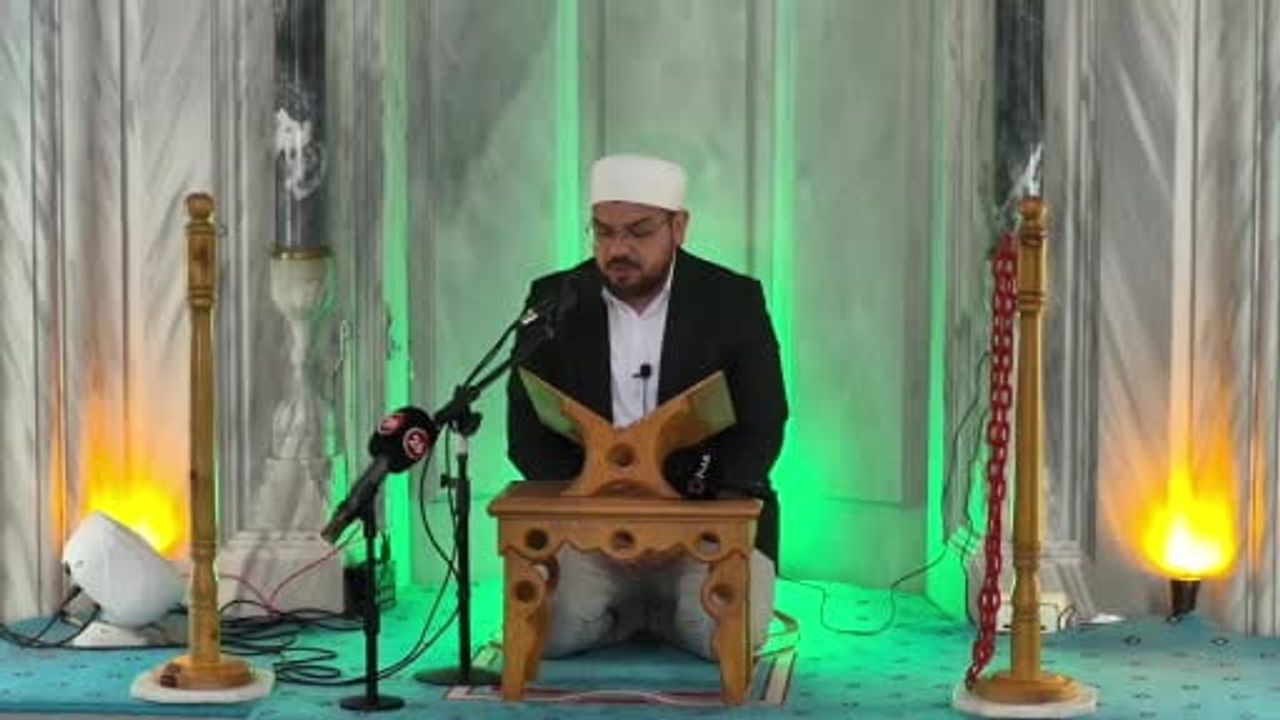 Reşadiye Camii’nde Kerbela şehitleri ve Ehl-i Beyt dualarla anıldı