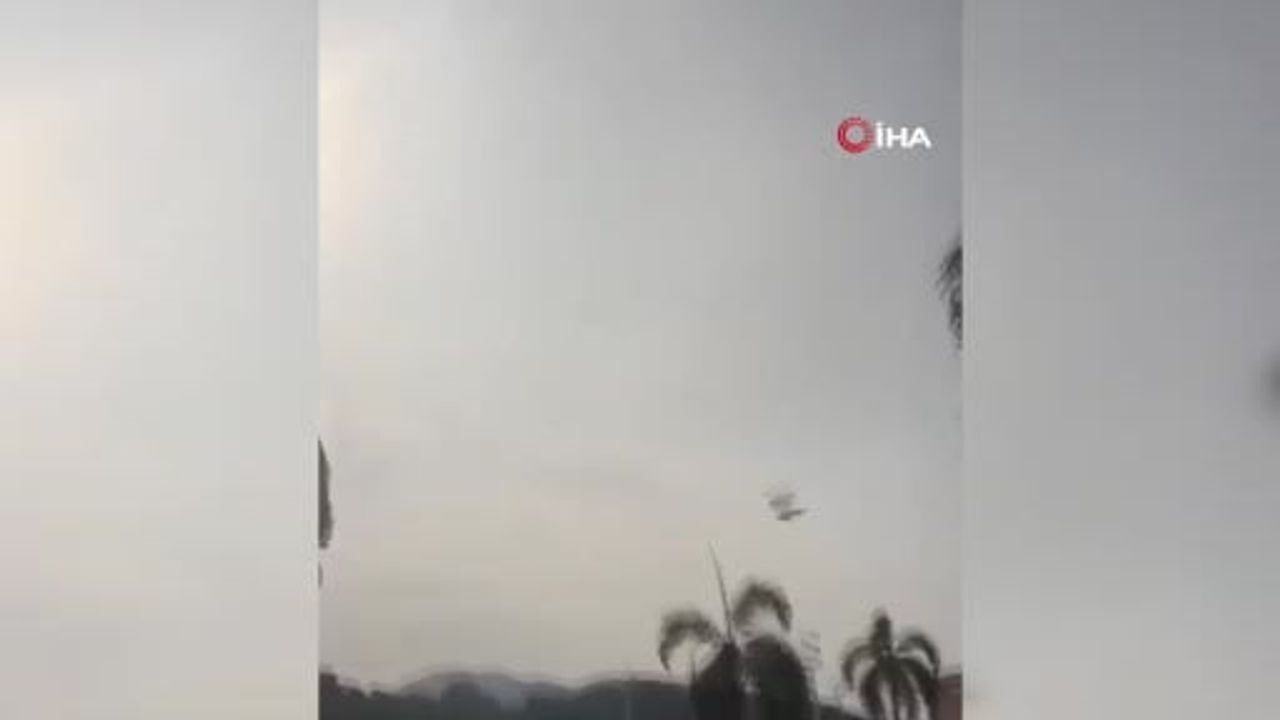 Rio de Janeiro’da iki helikopter havada çarpıştı: 6 ölü