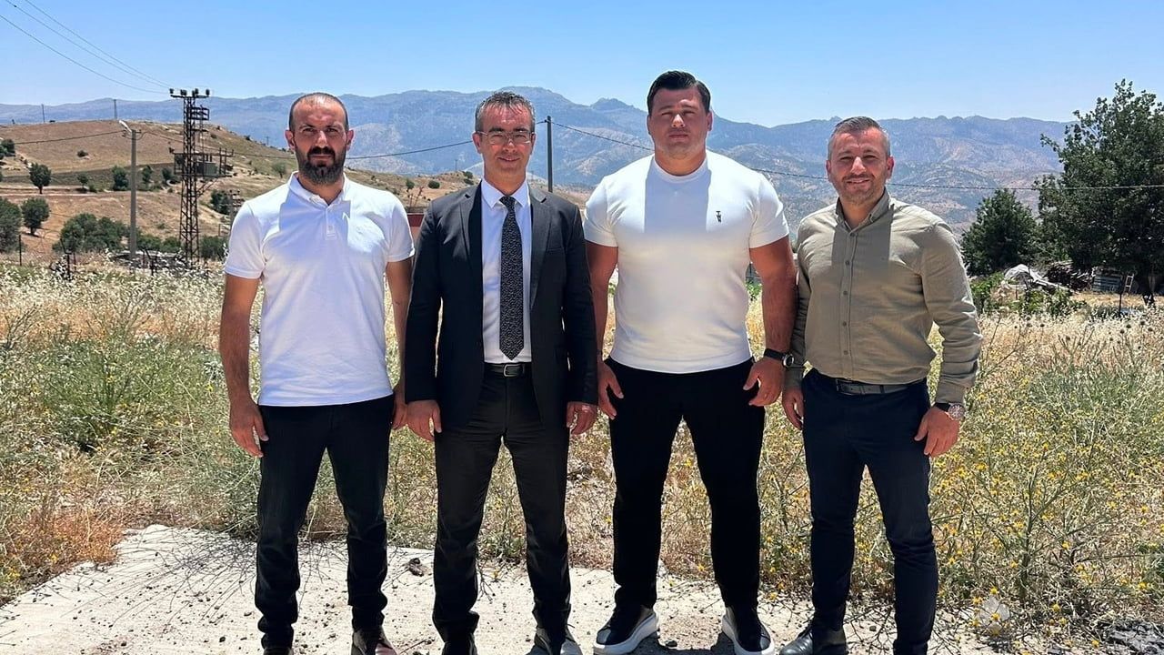 Rıza Kayaalp Şırnak'ta: Cilo Buzul Dağları'nda yapılacak güreş organizasyonu için geldi