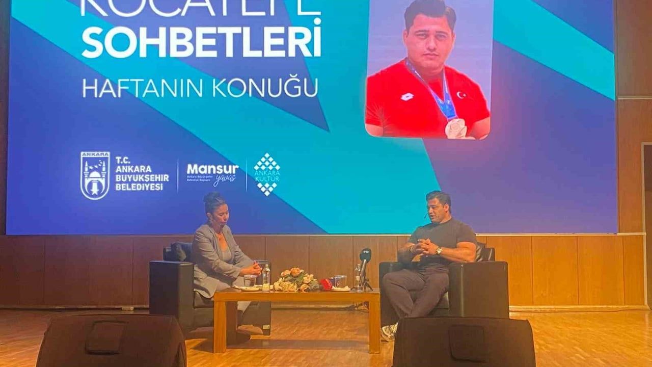 Rıza Kayaalp: Sporcunun yeteneğini ülke adına sonuna kadar kullanması gerekiyor