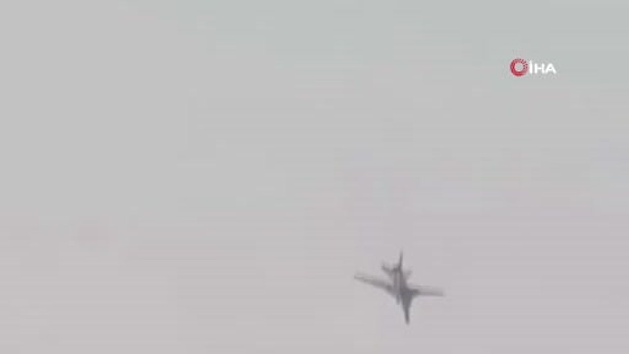 Rusya'da stratejik bombardıman uçağı düştü
