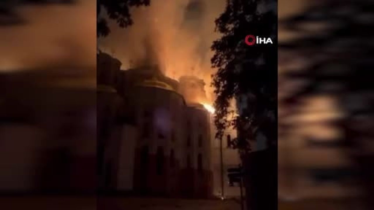 Rusya'nın saldırısı: 9 ölü, 5'i kurtarma görevlisi