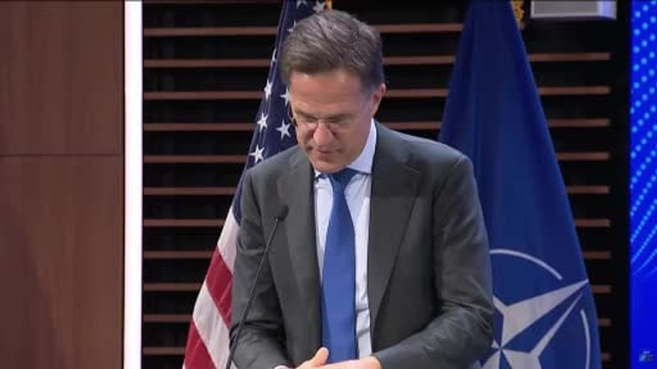 Rutte'den ASELSAN örneği: NATO'da inovasyon vurgusu