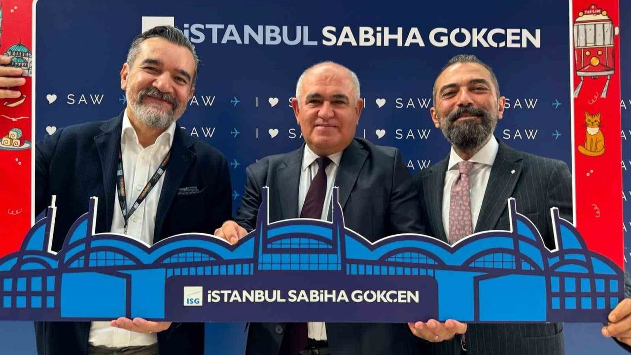 Sabiha Gökçen’in Londra ağı Gatwick ile genişliyor