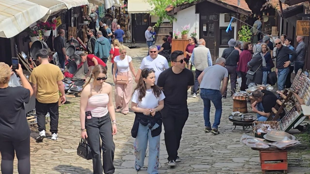 Safranbolu’da 9 günlük Kurban Bayramı tatili turizmi canlandırdı
