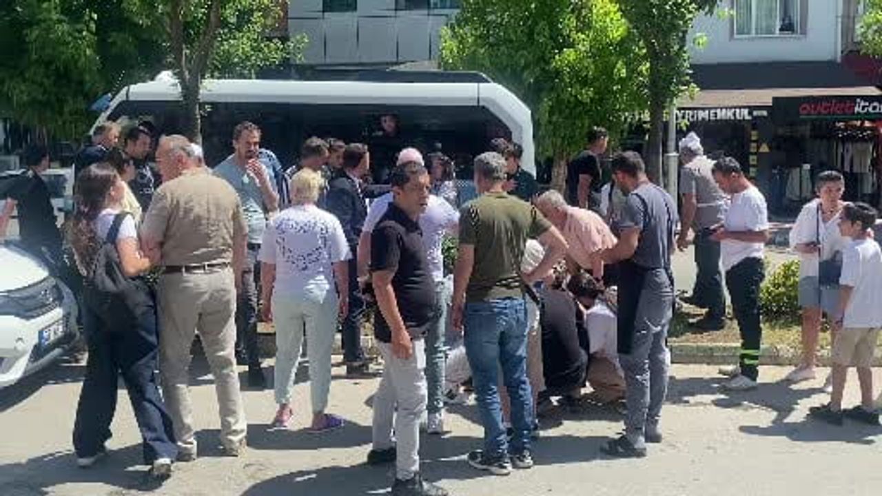 Safranbolu'da takdir belgesi sevinci hastanede son buldu