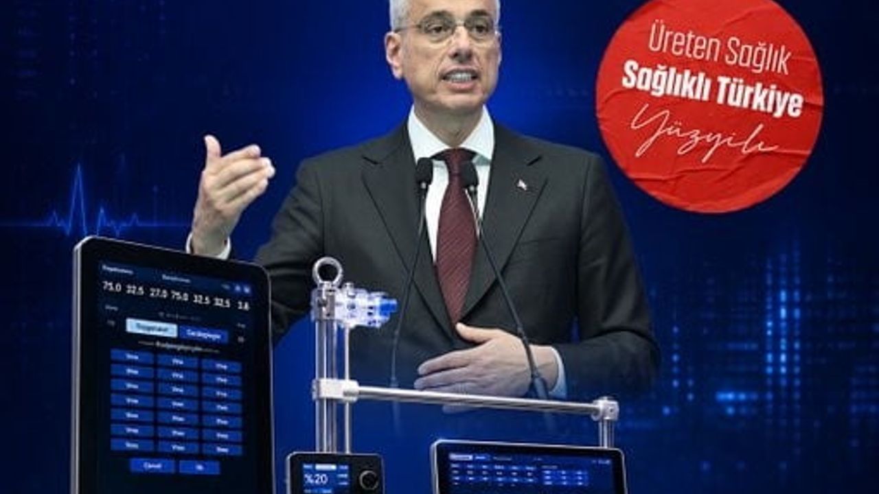 Sağlık bakanı Memişoğlu'ndan yerli kalp akciğer makinesi paylaşımı
