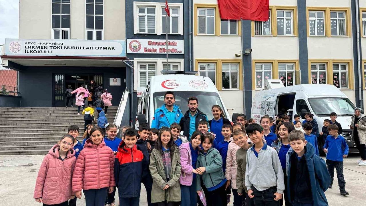 Sağlıklı Çocuk Sağlıklı Gelecek programı tamamlandı