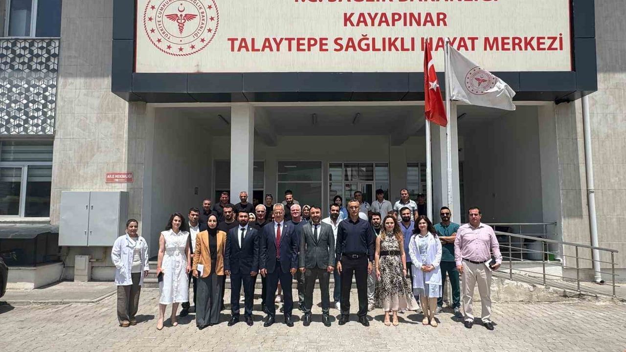 Sağlıklı hayat merkezi tanıtımı diş hekimleriyle yapıldı