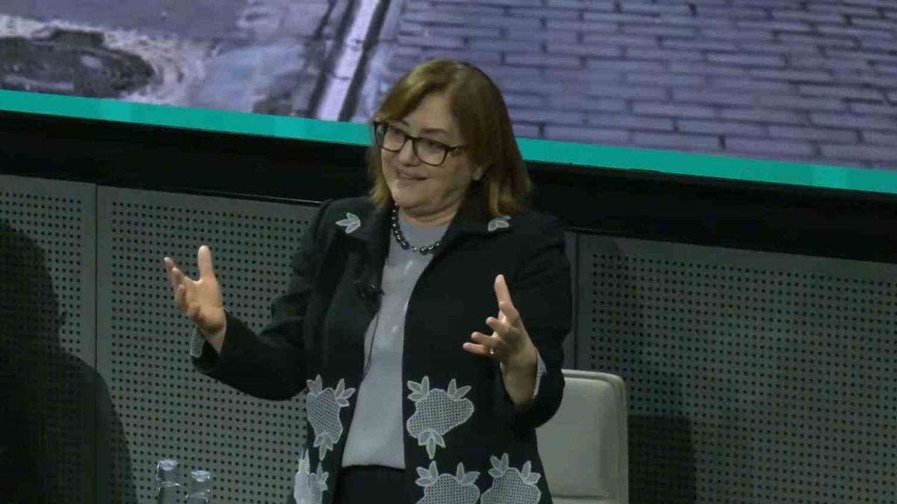 Şahin EBRD Yeşil Şehirler konferansında Gaziantep modeli ve metro için yeşil finansman müjdesi