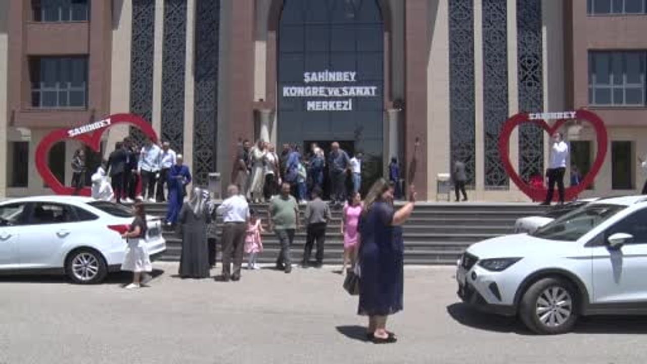 Şahinbey’de 06.06.2026 yoğunluğu: Gün içinde 106 nikah kıyıldı