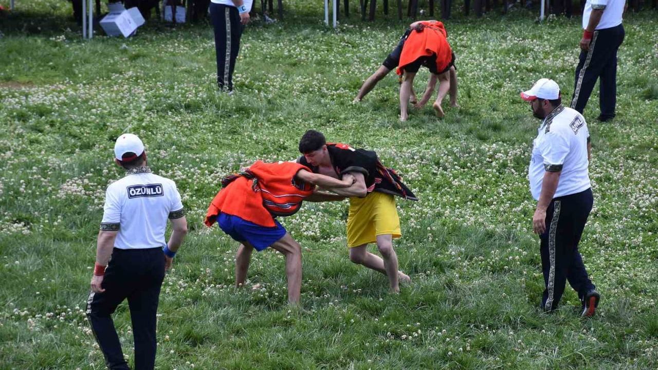 Şahinbey'de Okul Sporları Aba Güreşi Türkiye Şampiyonası tamamlandı
