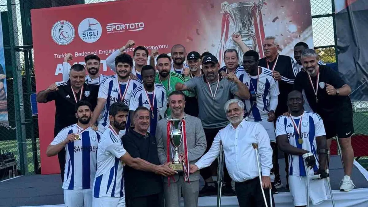 Şahinbey Türkiye Kupası'nı 5’nci kez kazandı