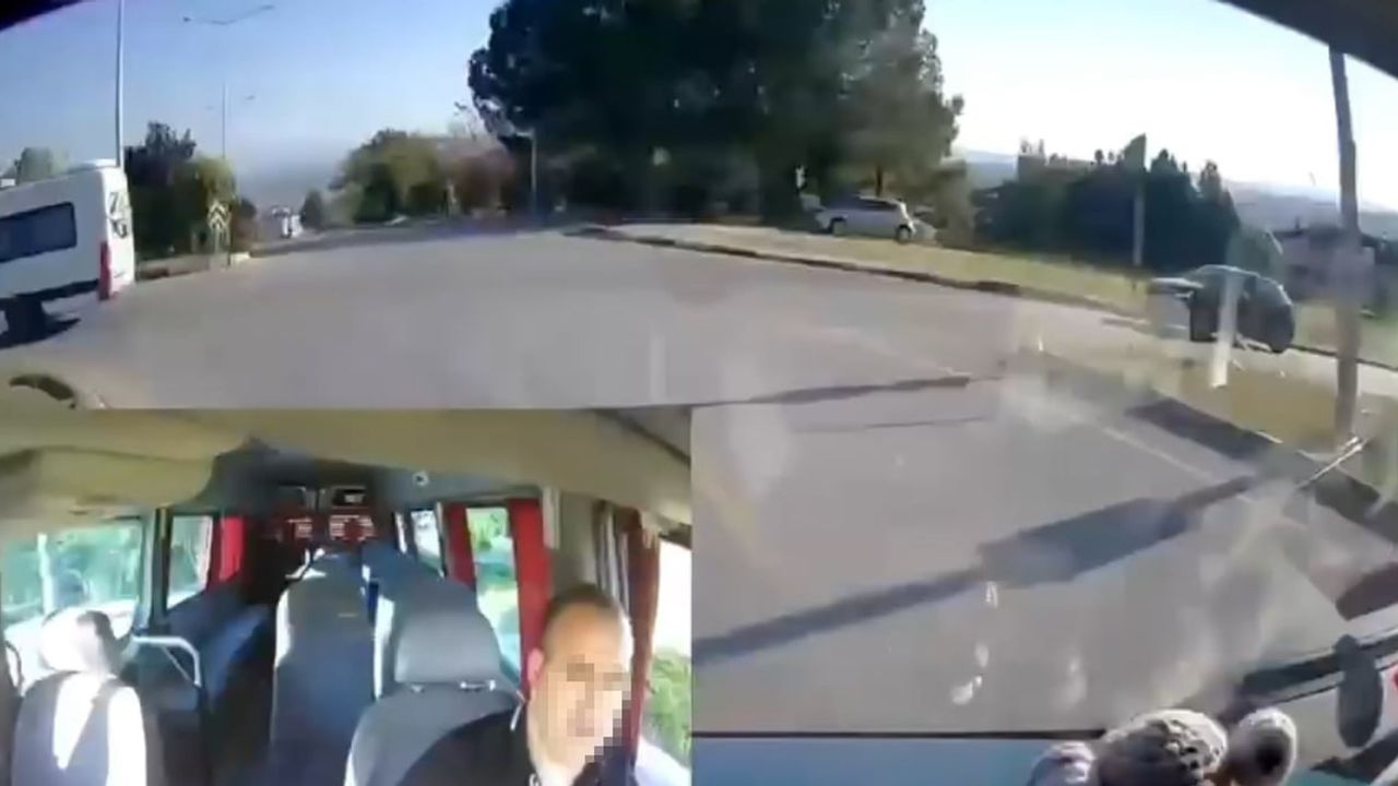Sakarya Adapazarı'nda savcı ile minibüs şoförünün kavgası: Adli ve idari soruşturma başlatıldı