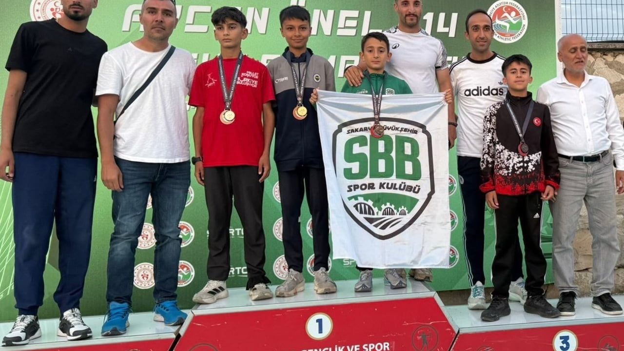 Sakarya Büyükşehir Belediyesi sporcuları bir haftada 17 madalya kazandı