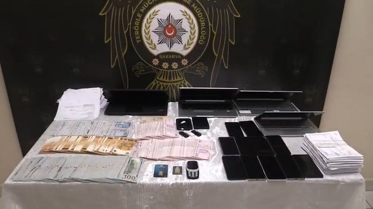 Sakarya'da DEAŞ'ın finans ağına operasyon: 1 tutuklama