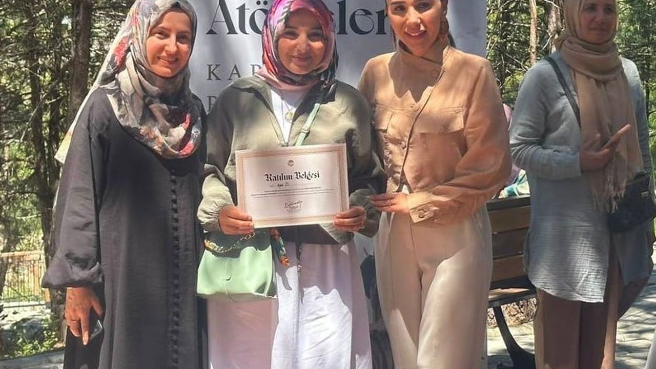 Sakarya’da kadınlara yönelik manevi farkındalık atölyeleri tamamlandı