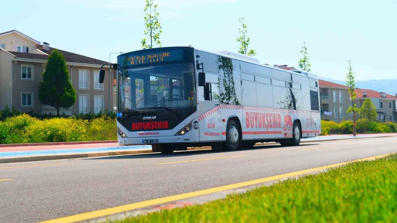 Sakarya'da Kurban Bayramı'nda ücretsiz toplu ulaşım: 180 bin yolcu faydalandı
