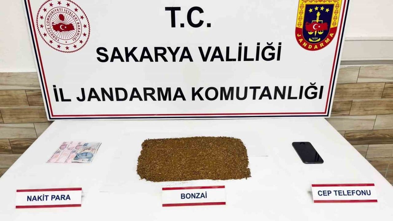 Sakarya'da üç ilçede uyuşturucu operasyonu: 4 şüpheli tutuklandı