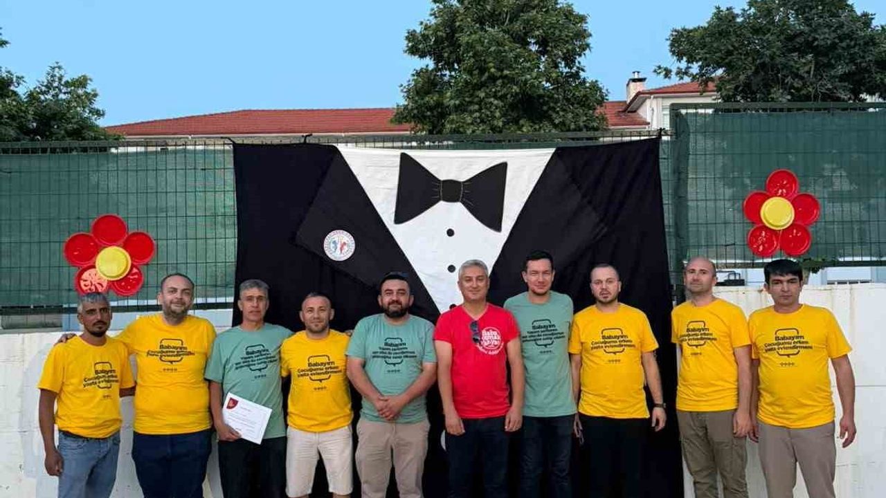Salihli'de baba destek programı tamamlandı