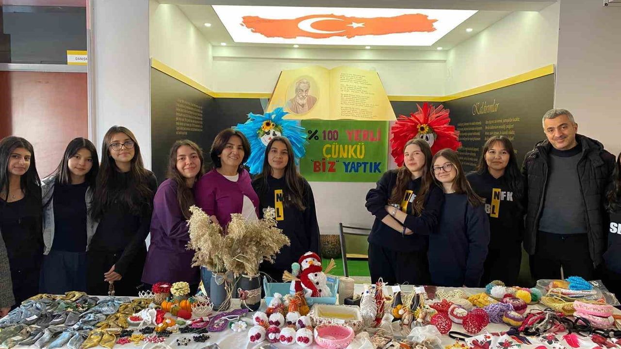 Salihli’de çevre seferberliği: liseli öğrencilerden örnek proje