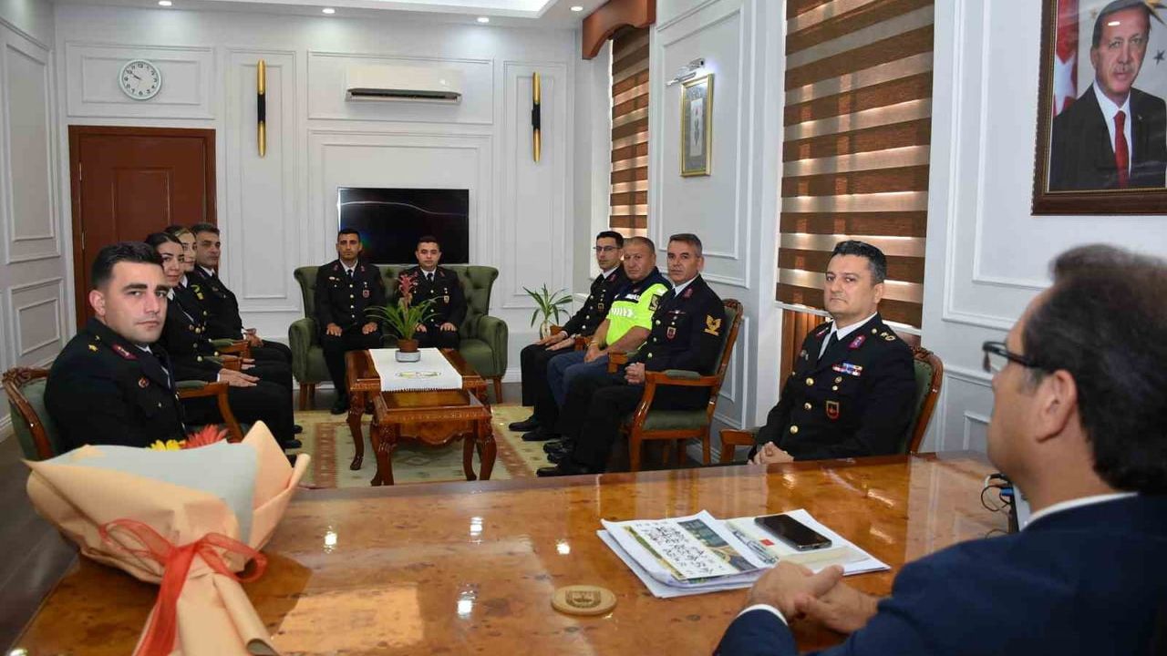 Salihli’de Jandarma Teşkilatı'nın 187. yılı kutlandı