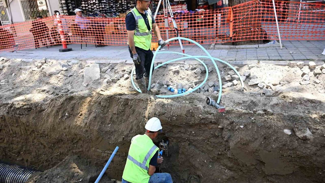 Salihli Sevgi Yolu'nda kapsamlı altyapı çalışması: Hatlar tamamen yenileniyor