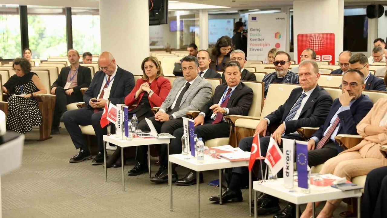 Samsun’a 'Genç Dostu Kent İyi Yönetişim Ödülü 2026' verildi
