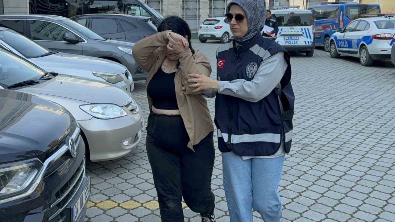 Samsun Adliyesi'nde kasten yaralama davası sonrası çıkan kavgada 3 kadın tutuklandı