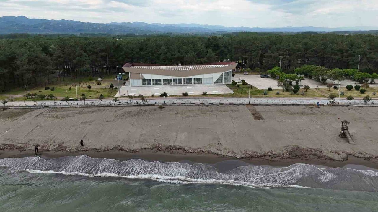 Samsun Büyükşehir Belediyesi, Terme Miliç Tesisleri Düğün Salonunu Yeniledi