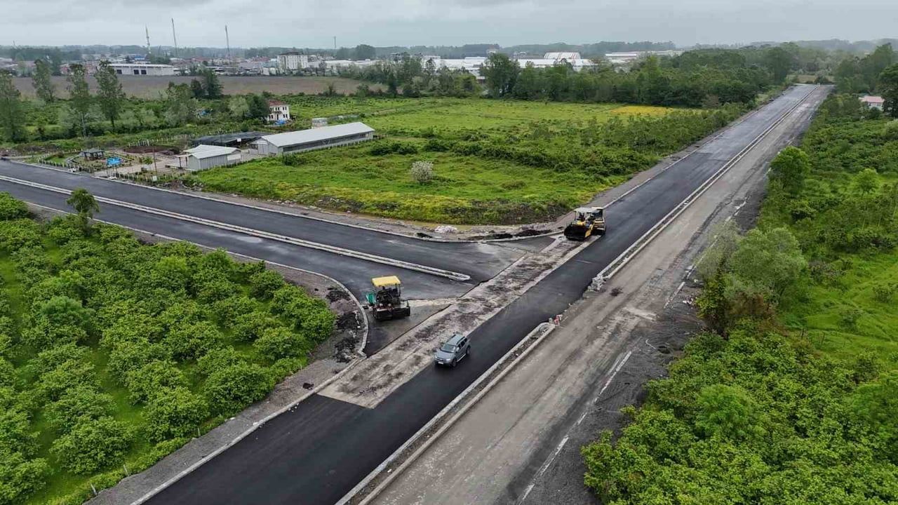 Samsun Büyükşehir’den Terme’ye 4.350 m’lik Yeni Bulvar: Ulaşım Altyapısına Güçlü Katkı