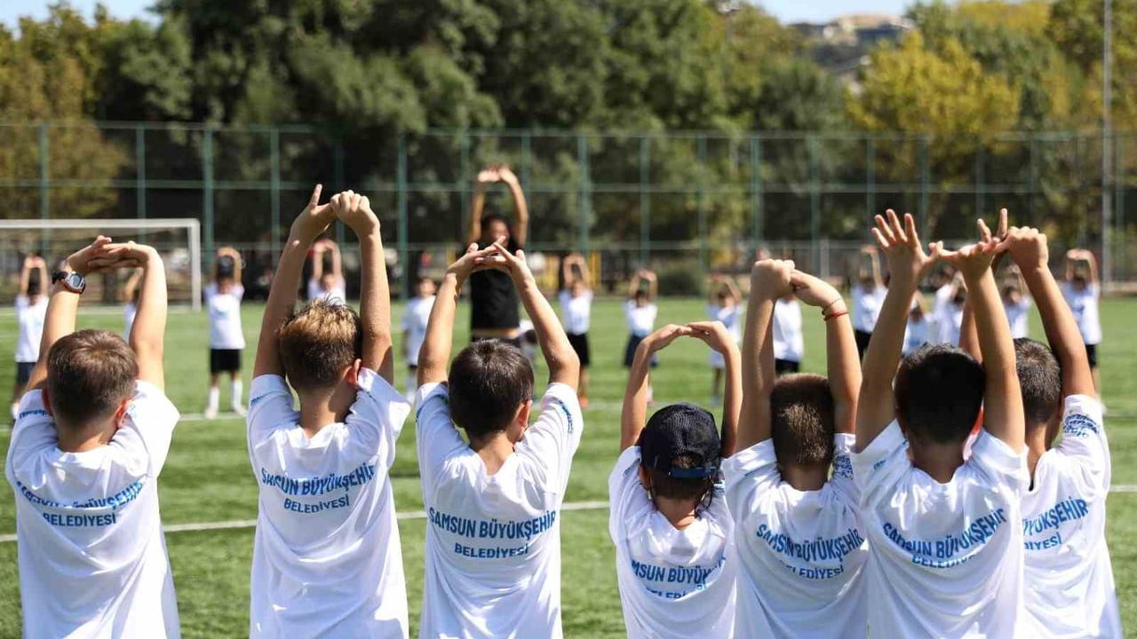 Samsun Büyükşehir’den Ücretsiz Yaz Spor Okulları: 6-25 Yaş Arası Başvuruları 12-26 Haziran 2026'da