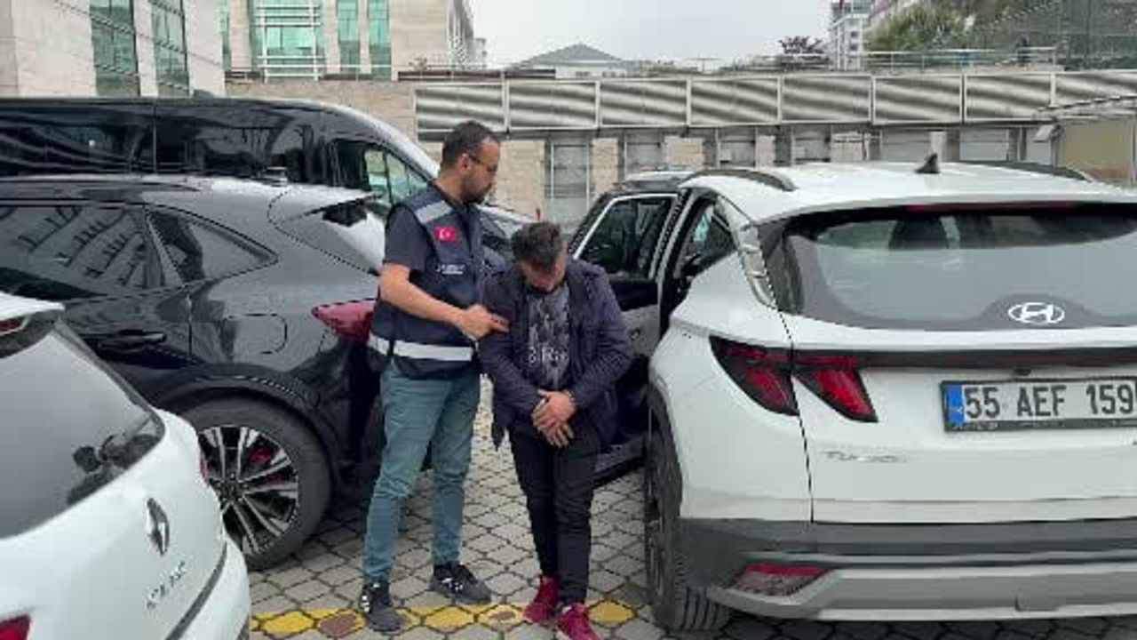 Samsun Canik’te iki inşaattan kablo hırsızlığı: Şüpheli Ş.İ. yakalandı