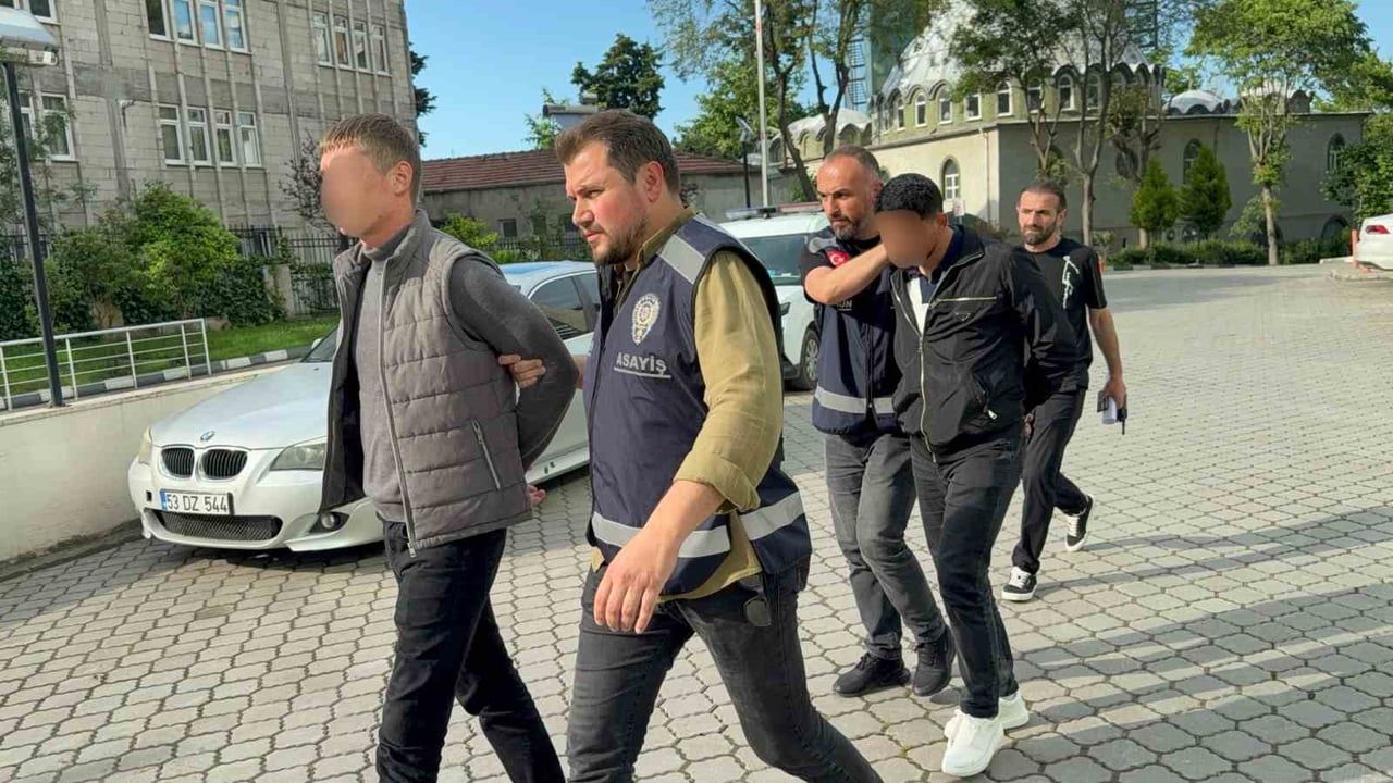 Samsun Canik'te iş yerinin kurşunlanması: 2 şüpheli tutuklandı, 2 serbest
