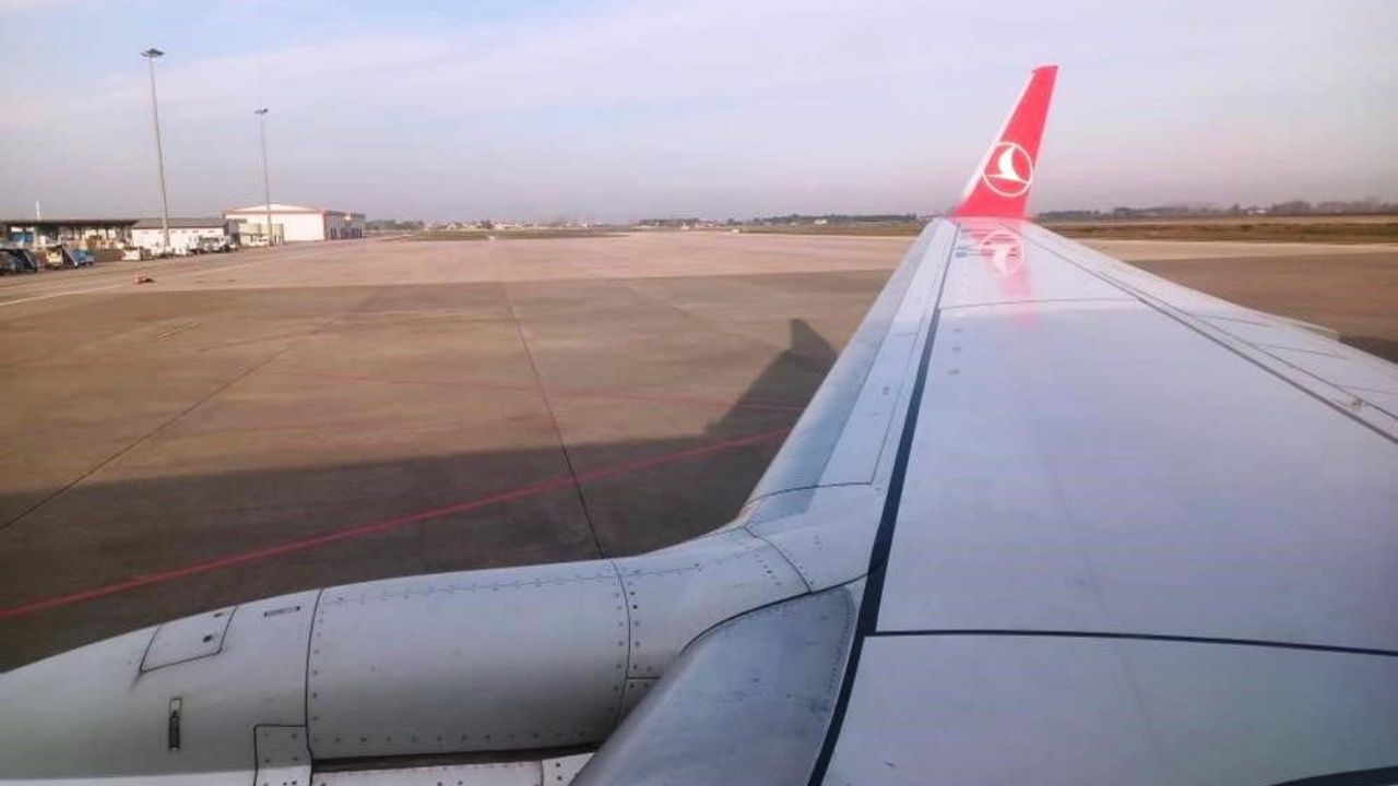 Samsun Çarşamba Havalimanı'nda Ocak-Mayıs Döneminde 648 bin 290 Yolcu Hizmet Aldı