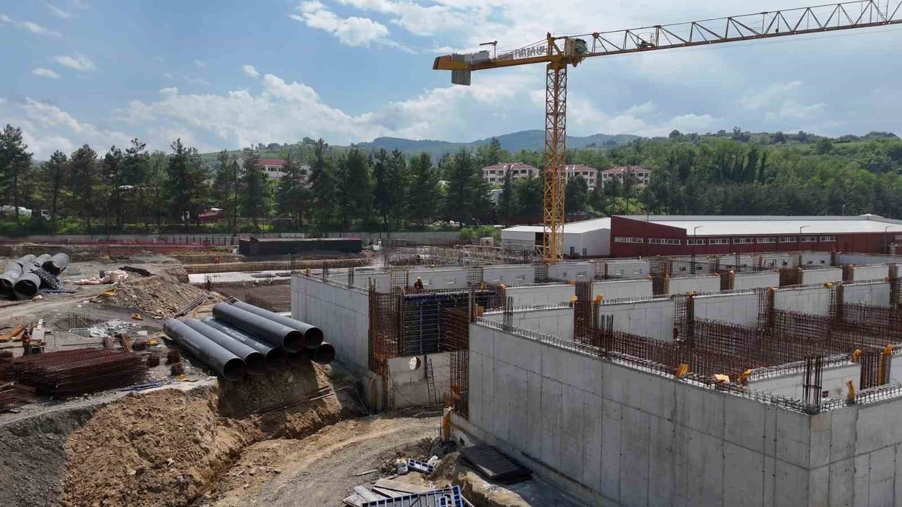 Samsun’da 1,7 milyar TL’lik yatırım: Selahattin Ereren İçme Suyu Tesisiyle su altyapısı güçlendiriliyor