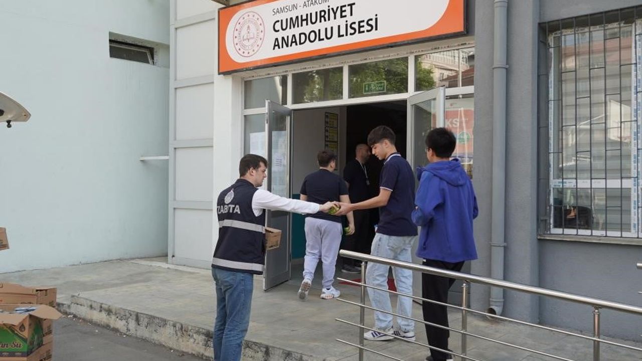 Samsun'da 14 bin 391 öğrenci 13 Haziran 2026 LGS sınavına girecek