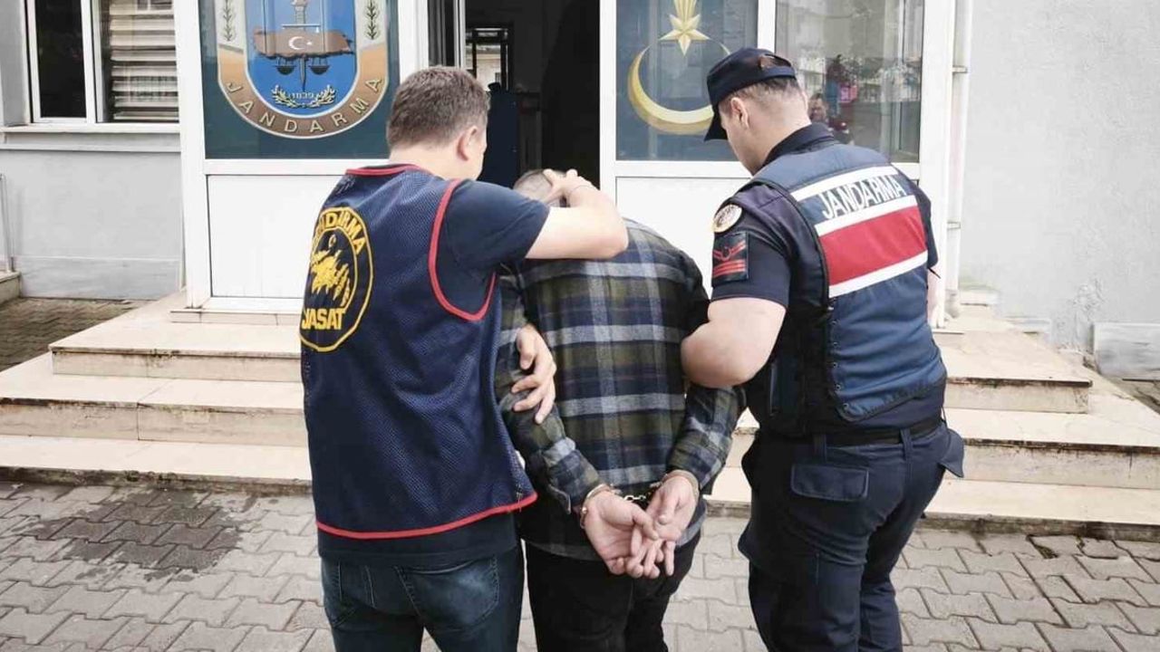 Samsun'da 16 yıl 3 ay hapis cezası bulunan hükümlü yakalandı
