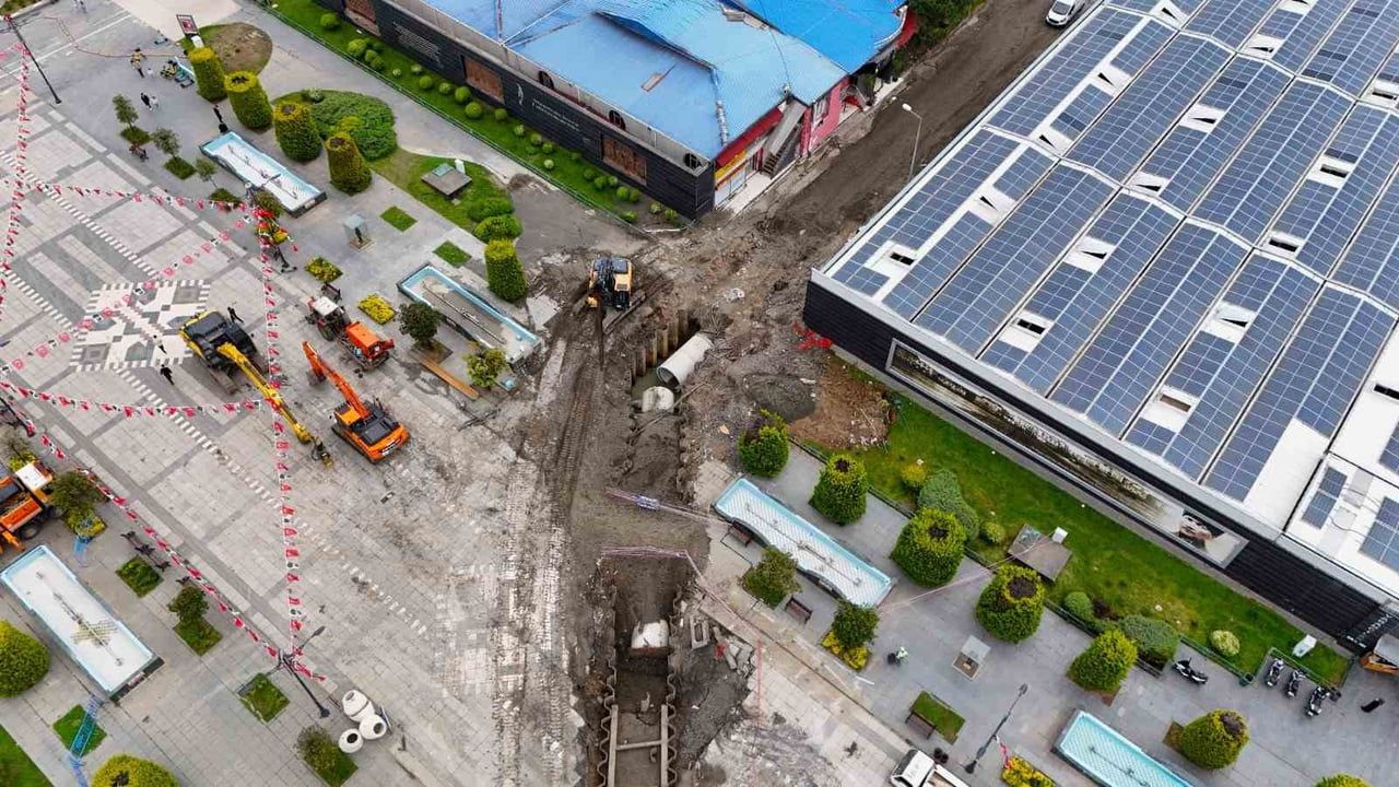Samsun’da 211 milyon 140 bin TL’lik atık su yatırımında sona yaklaşıldı