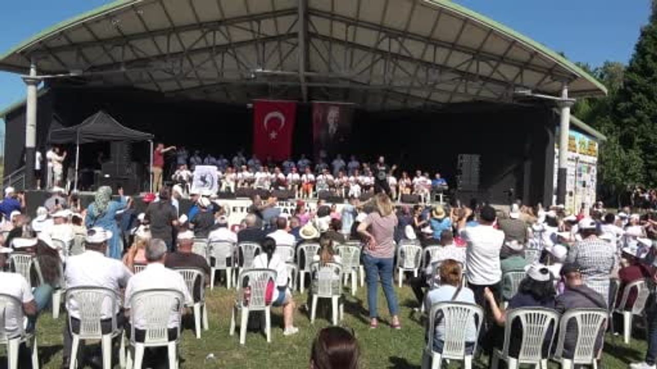 Samsun'da 22. etli kazan pilavı günü