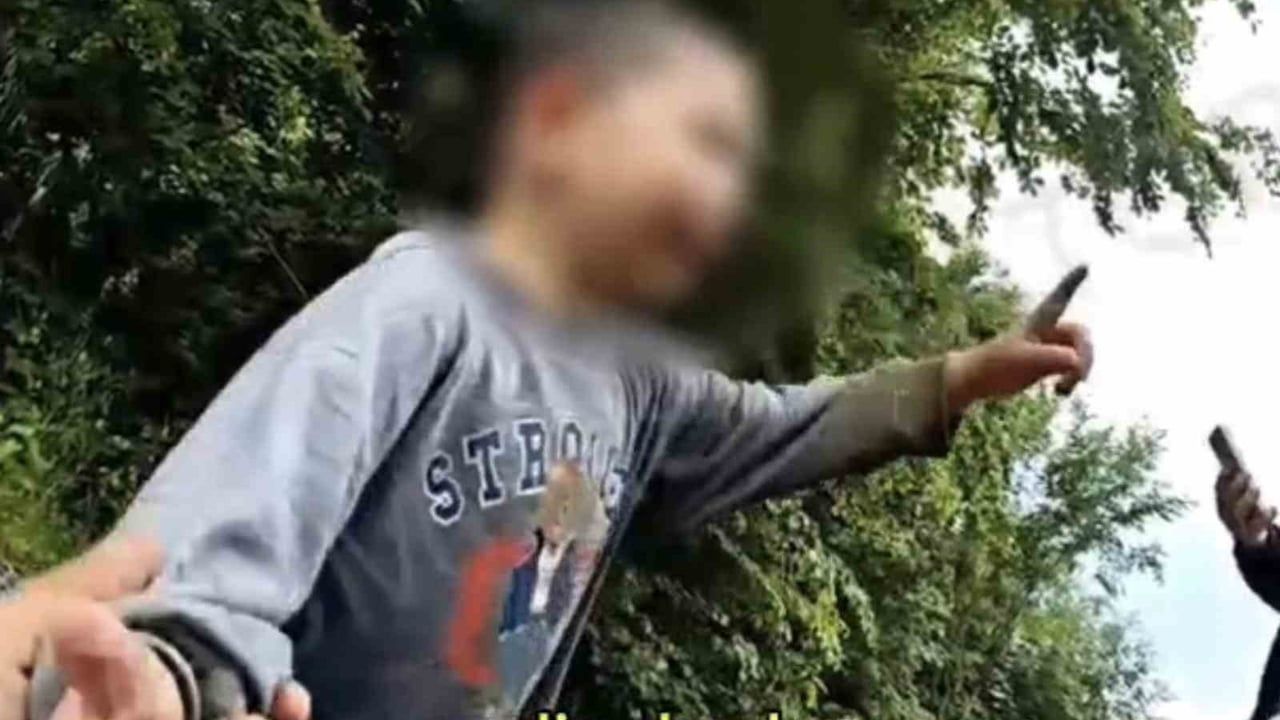 Samsun'da 3 yaşındaki kayıp çocuk jandarma ekiplerince ormanlık alanda bulundu